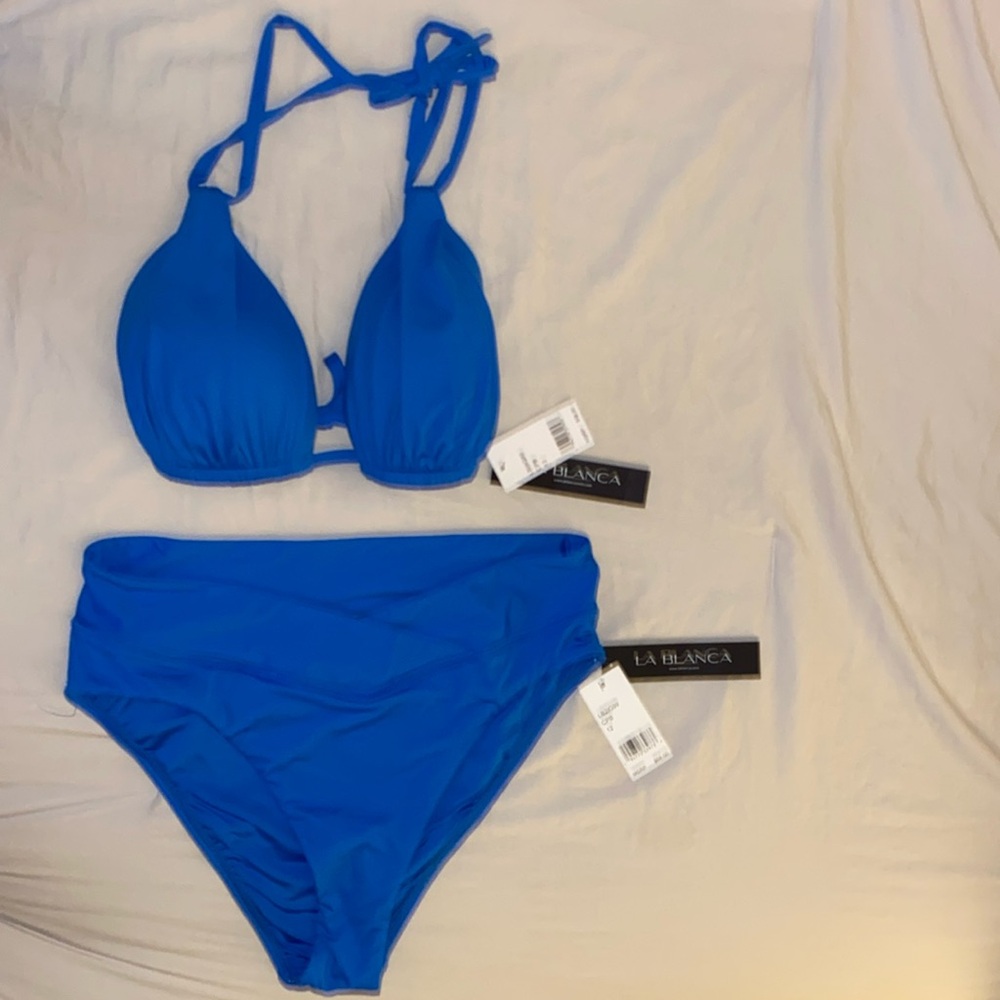 NWT - La Blanca 2-piece Swimsuit